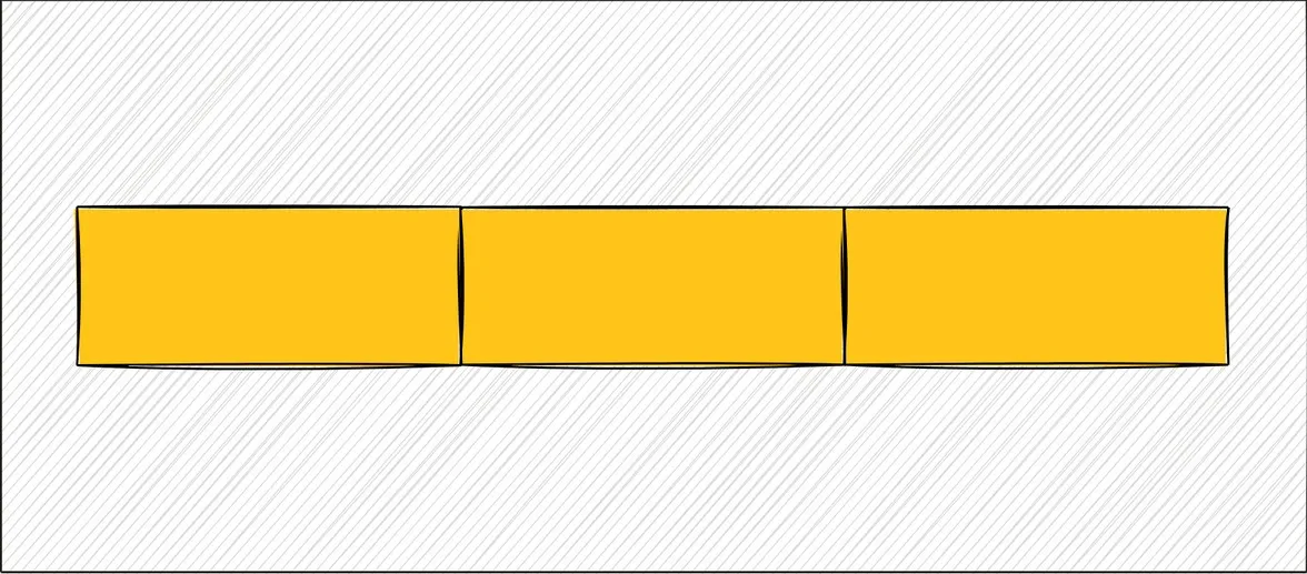 Align items center using flex direction row illustration.