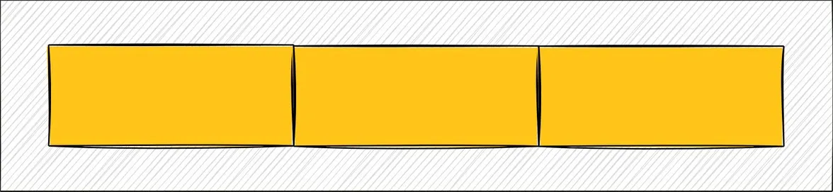 Justify content center using flex direction row illustration.